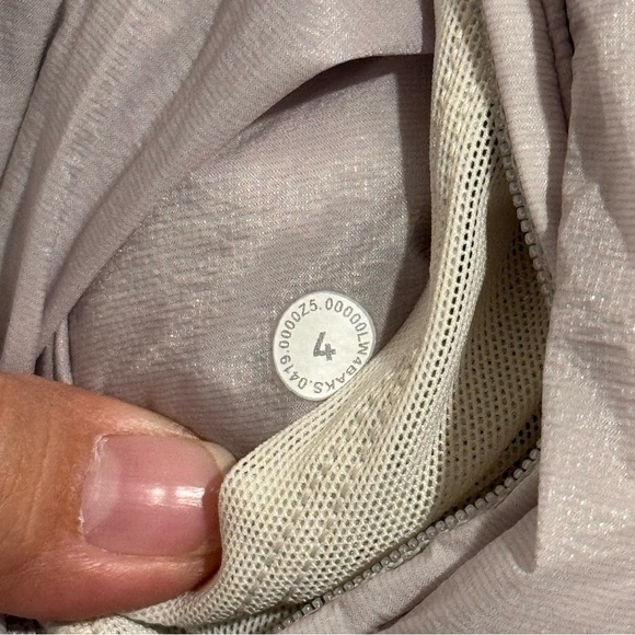 Lululemon Women’s Size 4 Go Cozy Wool Sherpa Fleece High Neck Jacket Soft Warm - Picture 3 of 7